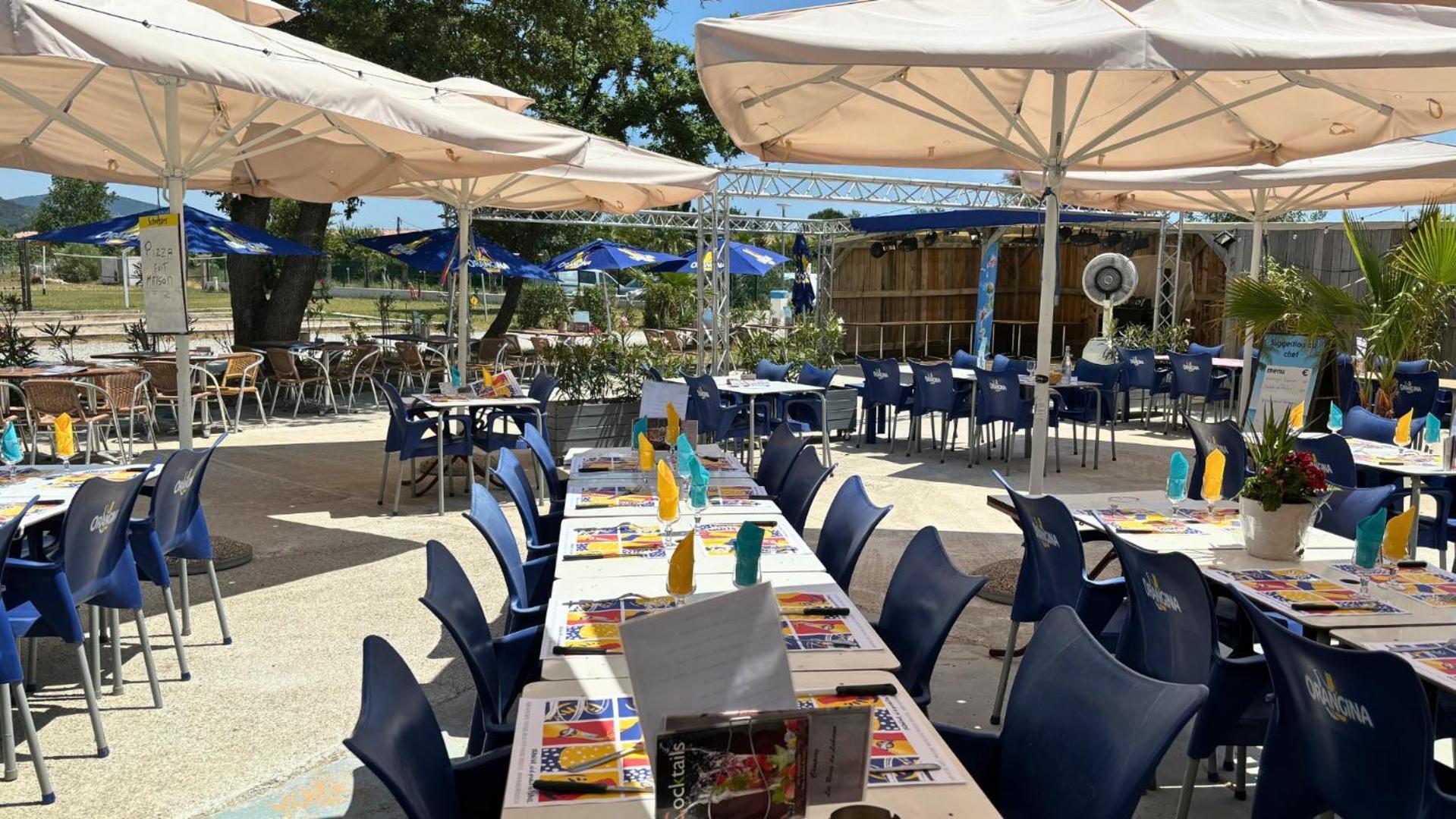 Campingplatz Domaine Du Golfe De Saint Tropez